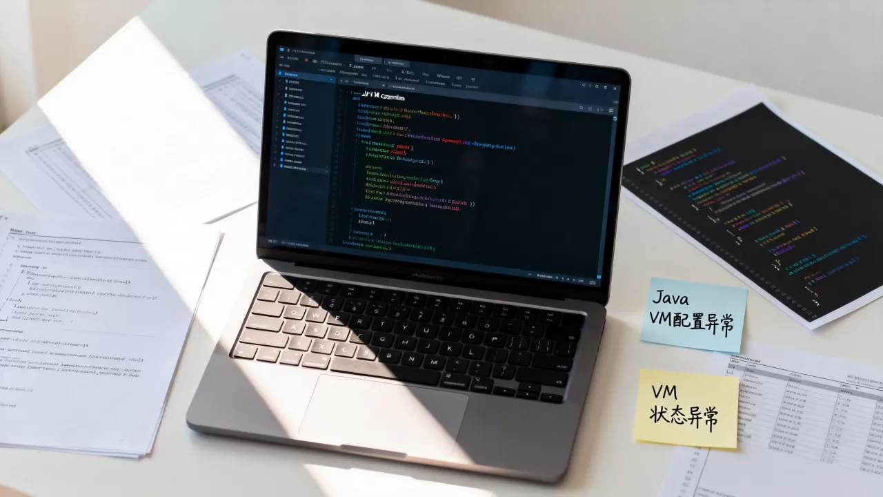 Java VM配置异常导致VM状态异常怎么办，是什么原因？