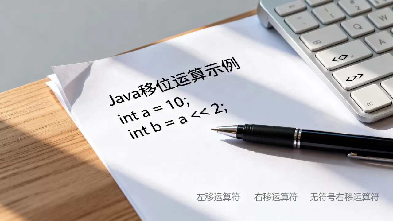 Java移位运算和运算符有哪些类型？，怎么用？