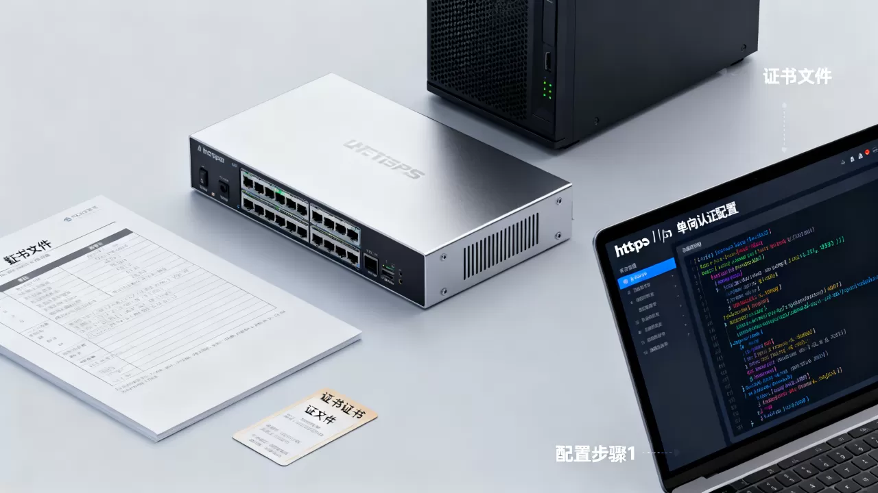 服务器https单向认证如何配置，配置方法有哪些？