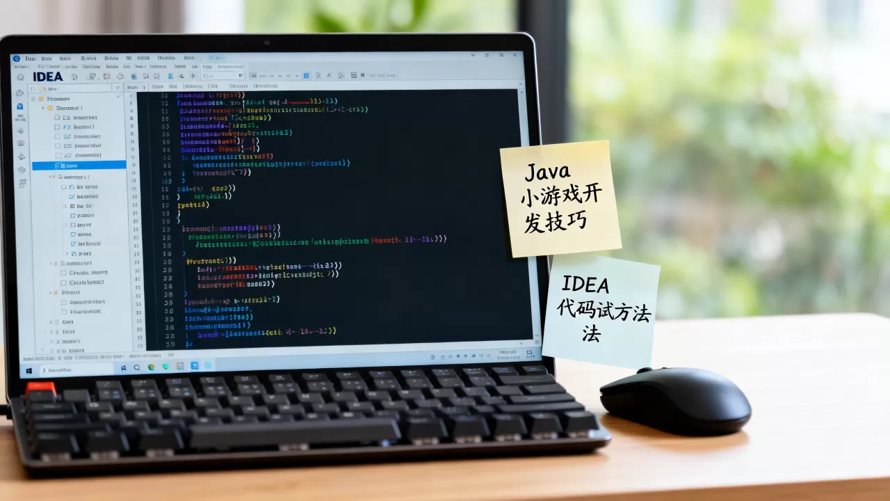 如何用IDEA开发Java案例小游戏？，有哪些技巧？