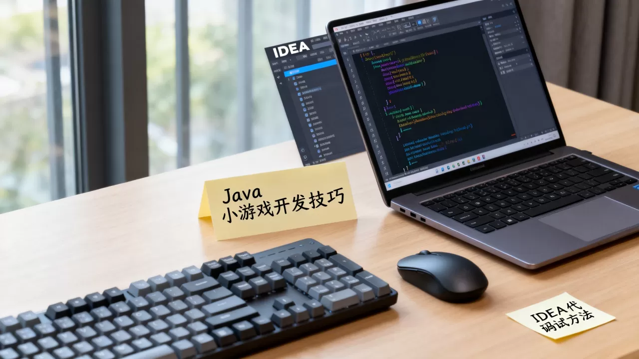 如何用IDEA开发Java案例小游戏？，有哪些技巧？