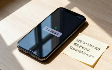 安卓手机为什么打不开4G网络连接服务器，怎么办