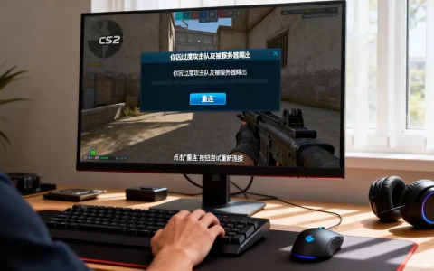 cs2过度攻击队友被服务器踢出怎么重连回去