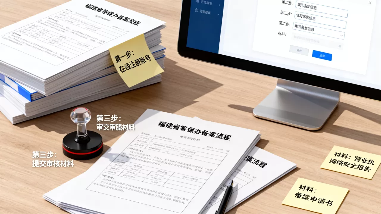 福建省等保办备案流程是什么?,需要什么材料 福建省等保办备案流程是什么?,需要什么材料