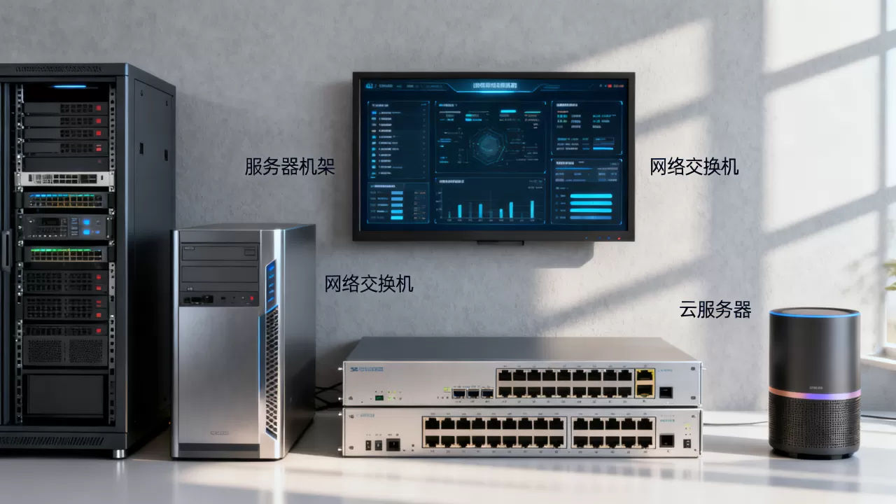 服务器端应用组件是什么，有哪些应用场景？