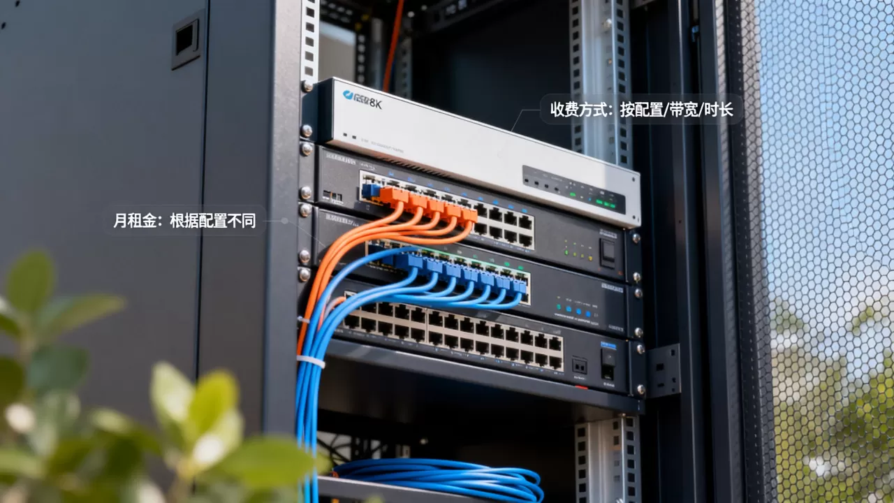 Soul租用服务器多少钱一个月，租用服务器怎么收费？