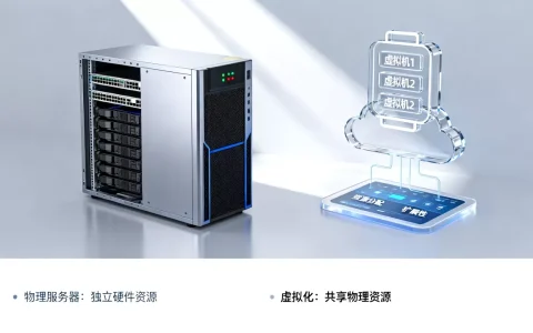 服务器虚拟化与物理服务器有什么区别，如何选择？