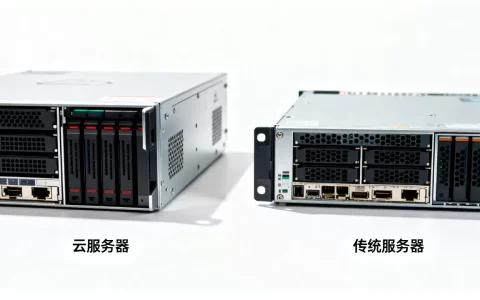 服务器云电脑与传统服务器有什么区别，哪个更划算？