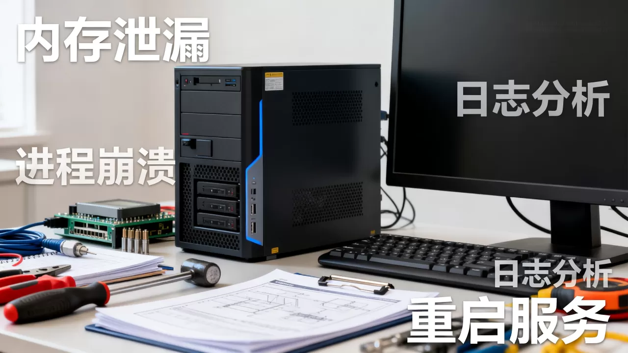 服务器主进程的常见问题有哪些?,怎么解决? 服务器主进程的常见问题有哪些?,怎么解决?