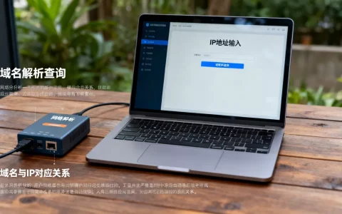 如何将IP地址转化为域名？域名解析IP地址查询方法？