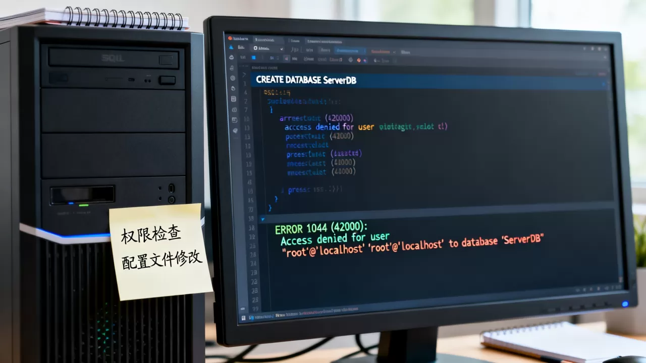 数据库sql创建数据库服务器为何失败,如何解决 数据库sql创建数据库服务器为何失败,如何解决