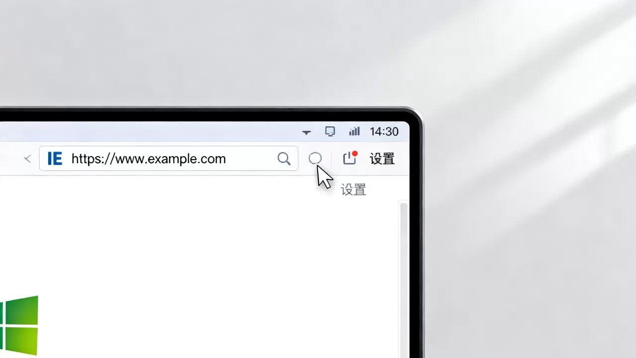 IE地址栏在Windows系统中怎么用,怎么设置? IE地址栏在Windows系统中怎么用,怎么设置?