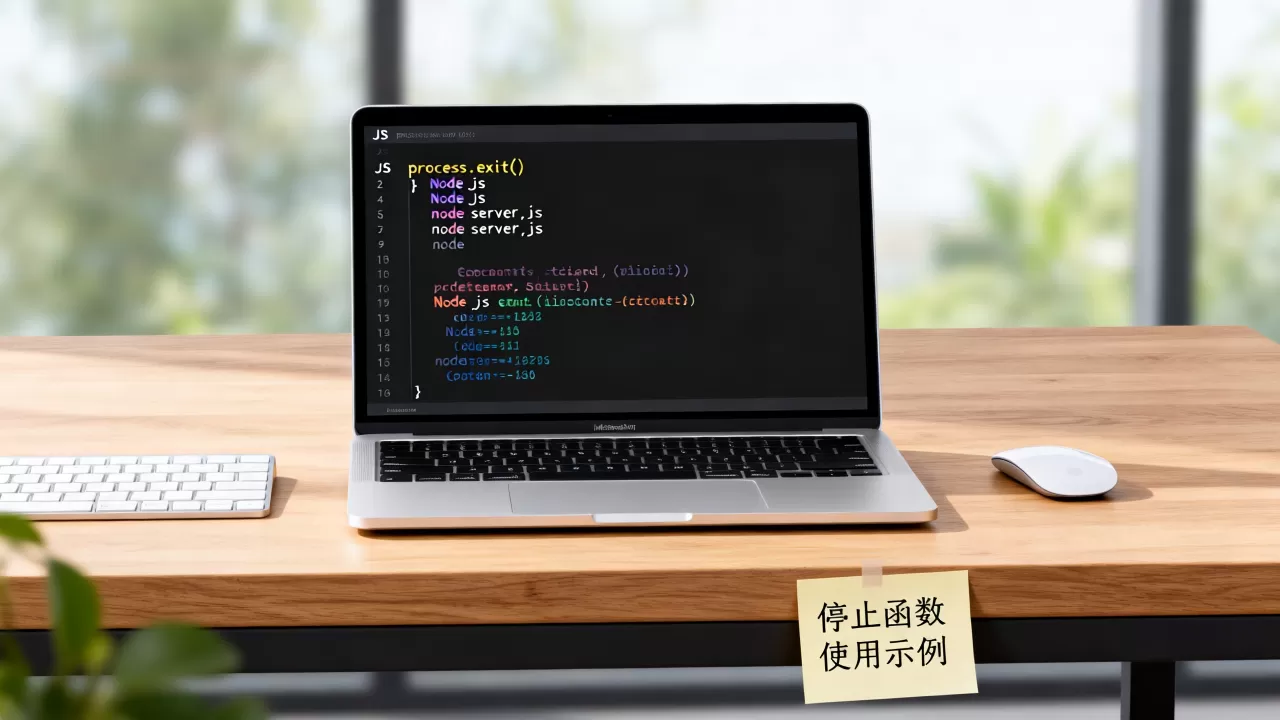js停止函数exit怎么用?,Node.js如何启动停止? js停止函数exit怎么用?,Node.js如何启动停止?