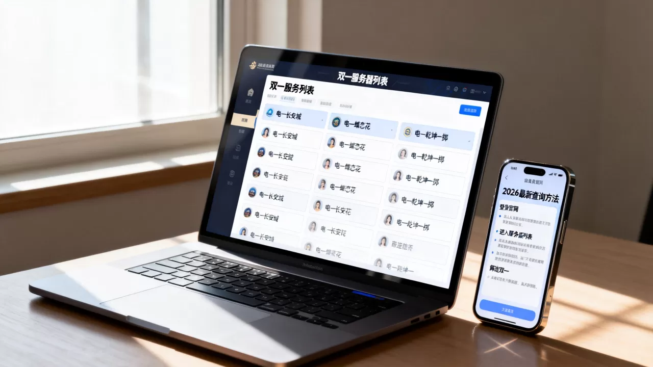 剑三双一都有哪些服务器，怎么查2026最新列表