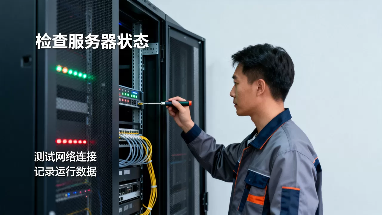服务器运维具体怎么做才好，需要做哪些工作