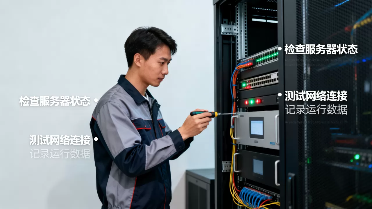 服务器运维具体怎么做才好，需要做哪些工作