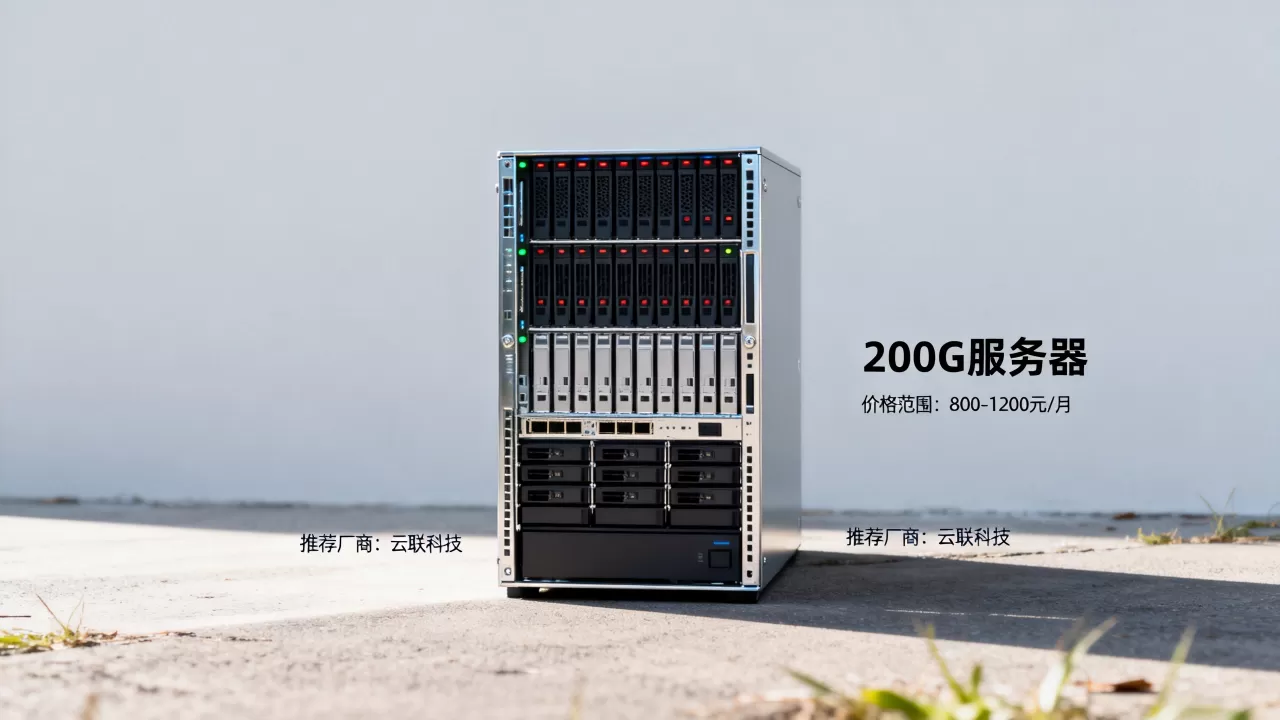 租一台200G服务器大概多少钱,哪家最便宜? 租一台200G服务器大概多少钱,哪家最便宜?