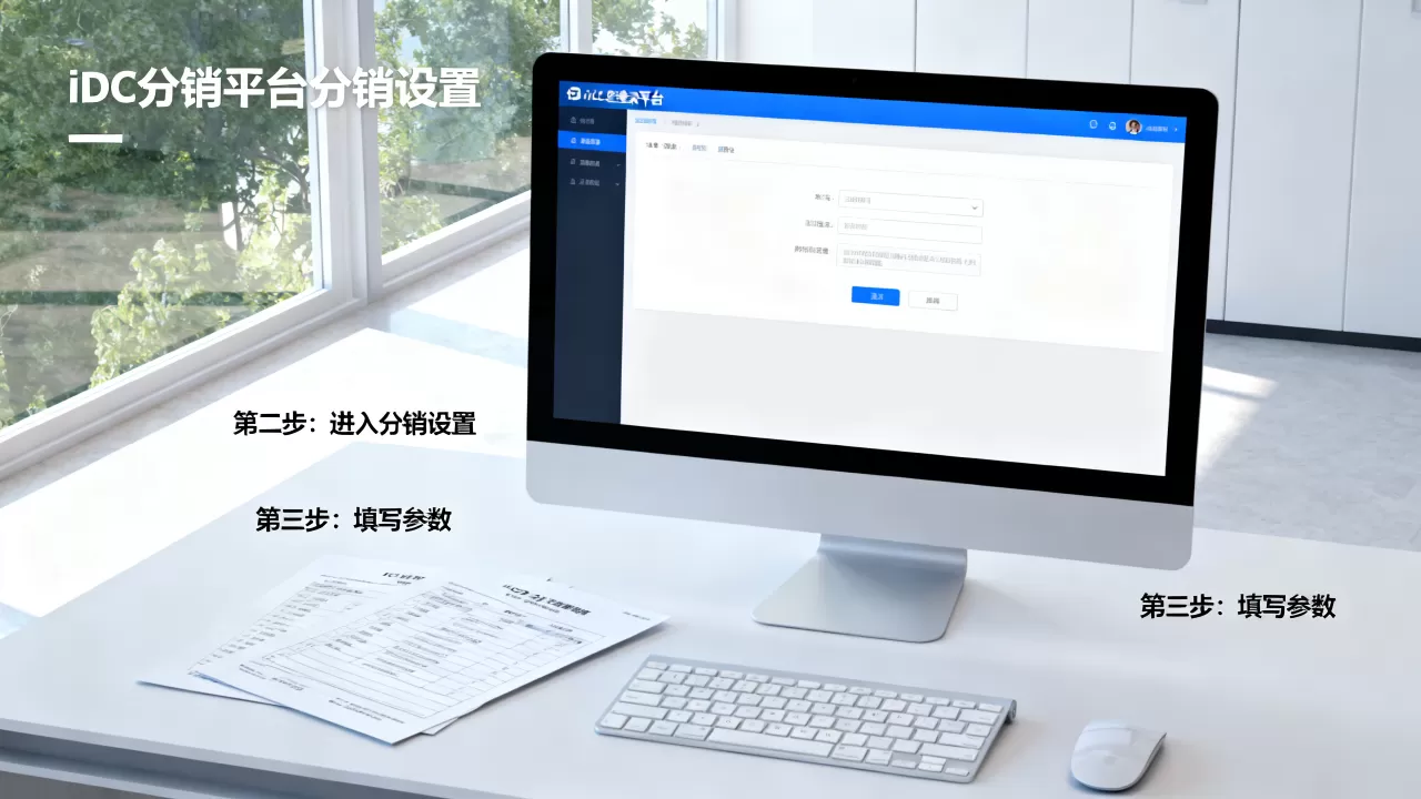 idc分销平台分销设置怎么配置？，配置步骤有哪些？