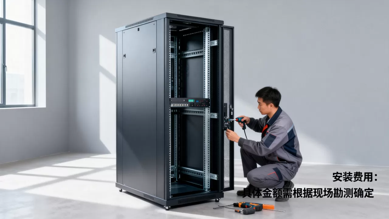 42u服务器机柜安装多少钱一台？，安装费用多少