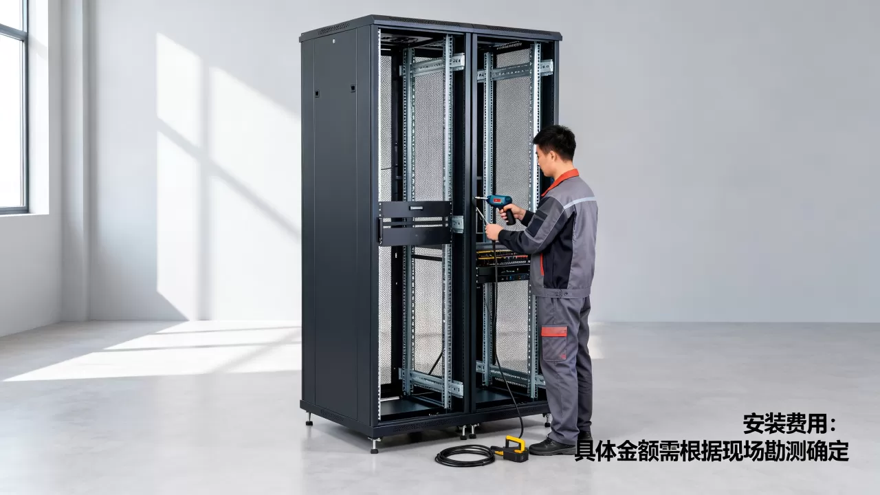 42u服务器机柜安装多少钱一台？，安装费用多少