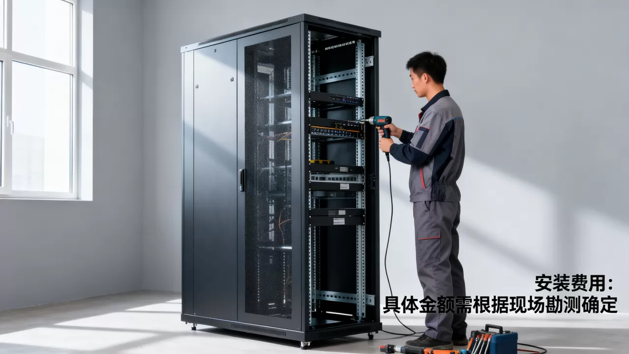 42u服务器机柜安装多少钱一台？，安装费用多少