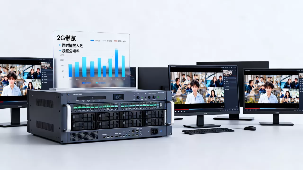 2g服务器带宽能同时支持多少人播放视频?,够用吗? 2g服务器带宽能同时支持多少人播放视频?,够用吗?