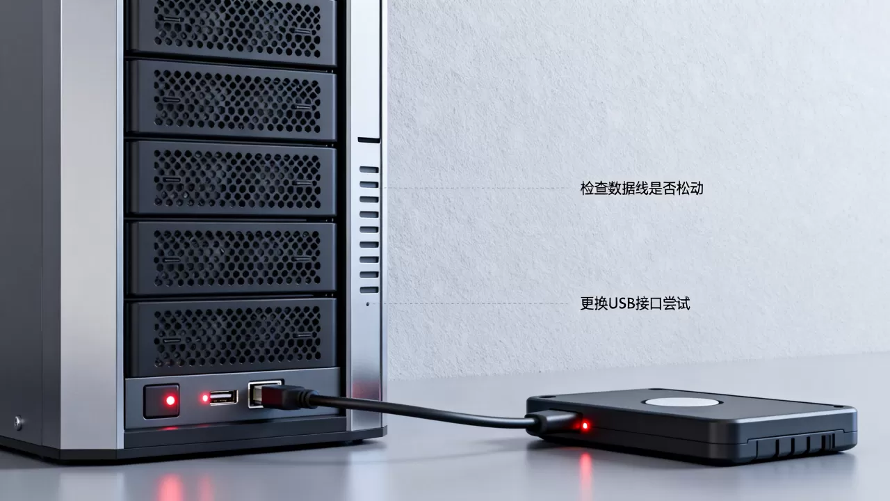 服务器不认移动硬盘是怎么回事?,怎么解决 服务器不认移动硬盘是怎么回事?,怎么解决