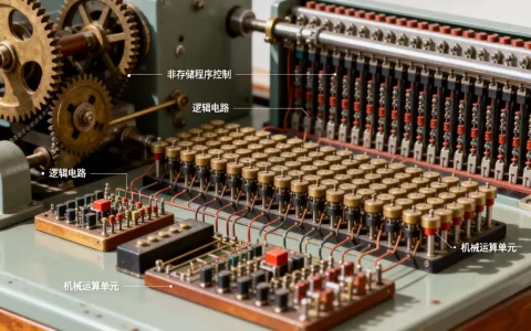 什么是非存储程序控制原理是的计算机，怎么理解？