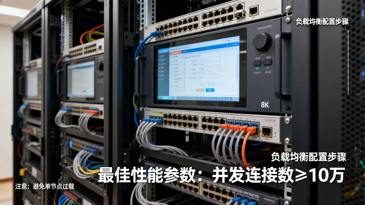 负载均衡开启后如何配置才能达到最佳性能？，需要注意什么？