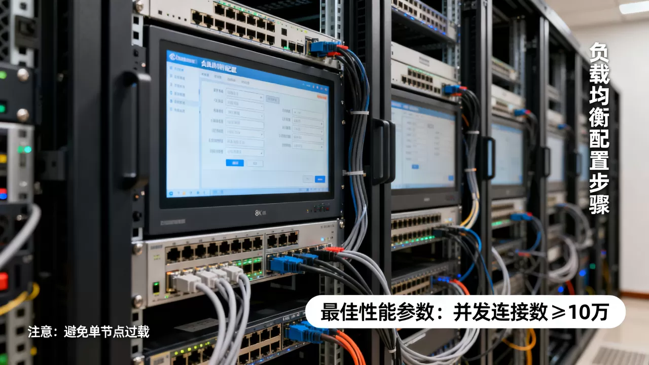 负载均衡开启后如何配置才能达到最佳性能？，需要注意什么？