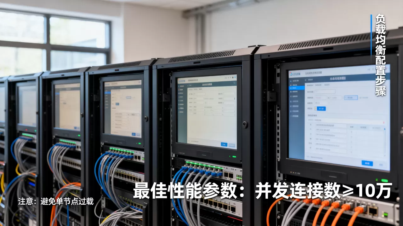 负载均衡开启后如何配置才能达到最佳性能？，需要注意什么？