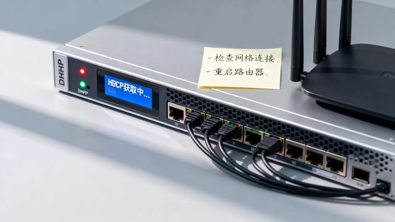 服务器开机DHCP一直转怎么回事,怎么办? 服务器开机DHCP一直转怎么回事,怎么办?