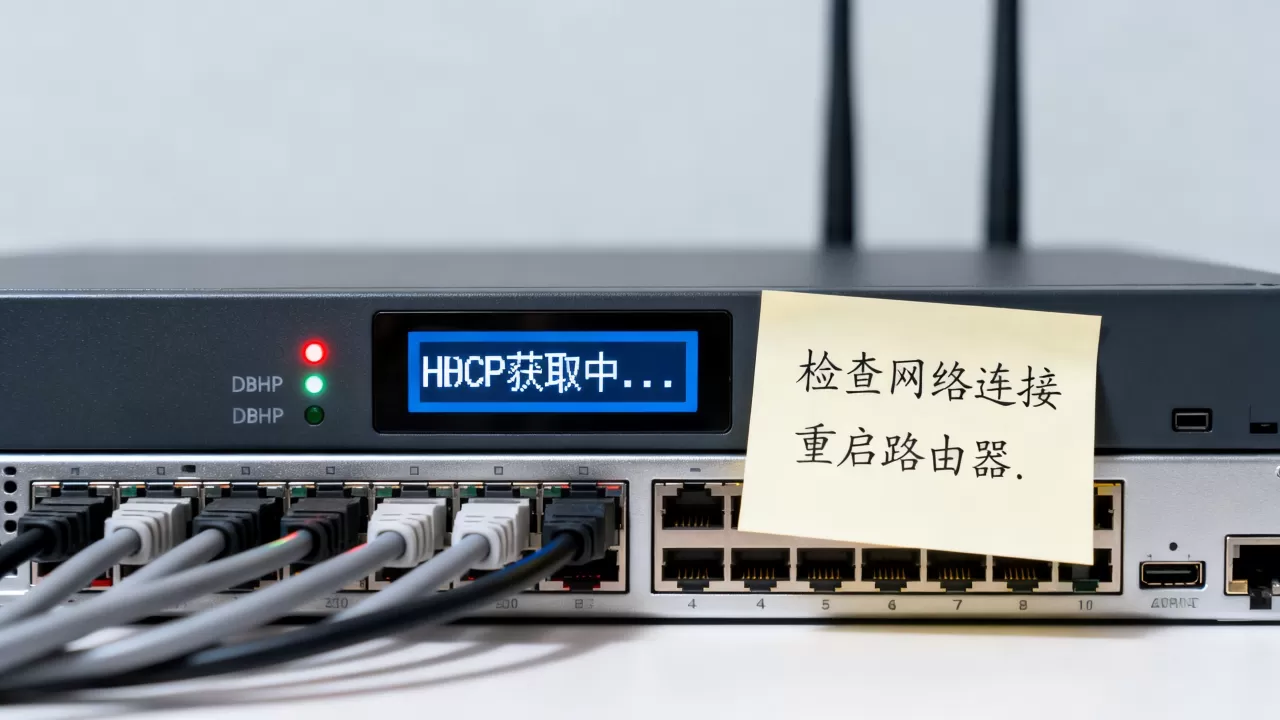 服务器开机DHCP一直转怎么回事,怎么办? 服务器开机DHCP一直转怎么回事,怎么办?