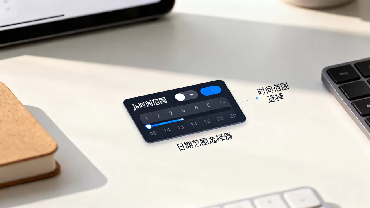 js时间范围选择控件怎么用，日期范围选择器哪个好？