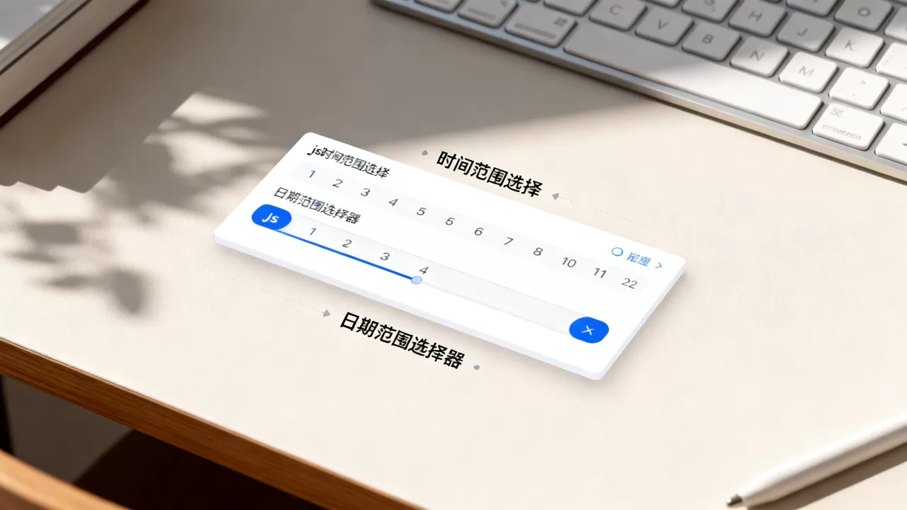 js时间范围选择控件怎么用，日期范围选择器哪个好？