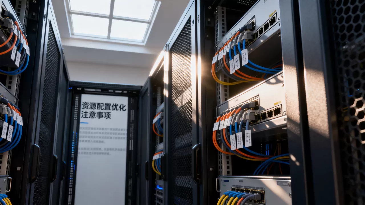 IDC解决方案资源配置如何优化,有哪些注意事项? IDC解决方案资源配置如何优化,有哪些注意事项?