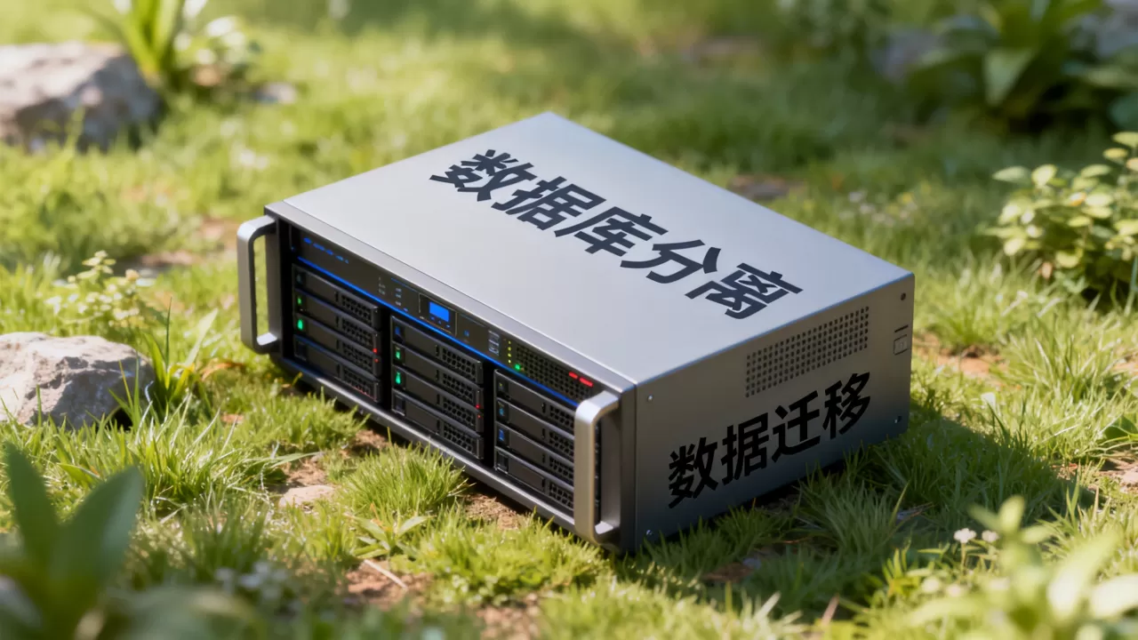 分离数据库 分离数据库