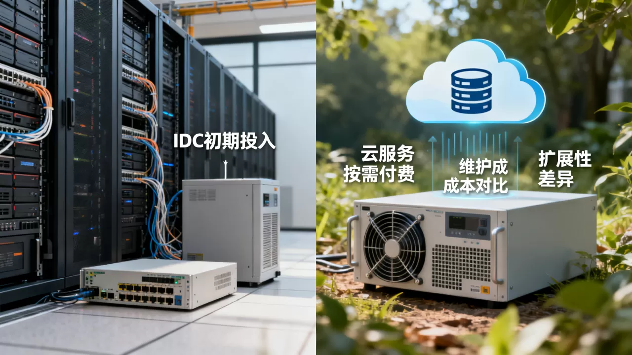 IDC机房成本与上云成本对比哪个更划算,怎么选? IDC机房成本与上云成本对比哪个更划算,怎么选?