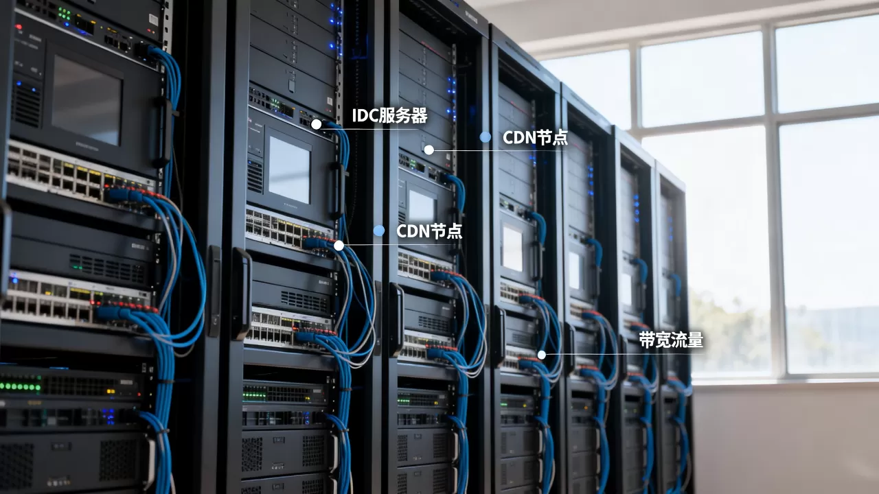 IDC带宽费用怎么降低？,如何通过CDN减少公网带宽费用