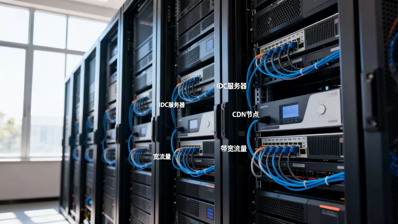 IDC带宽费用怎么降低？,如何通过CDN减少公网带宽费用