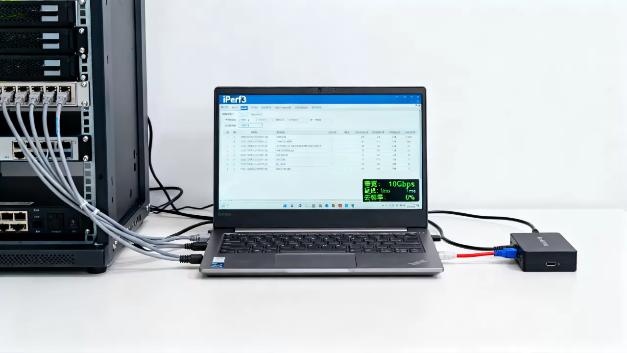idc 网络测试_通过iPerf3工具测试物理专线带宽可用性 idc 网络测试_通过iPerf3工具测试物理专线带宽可用性