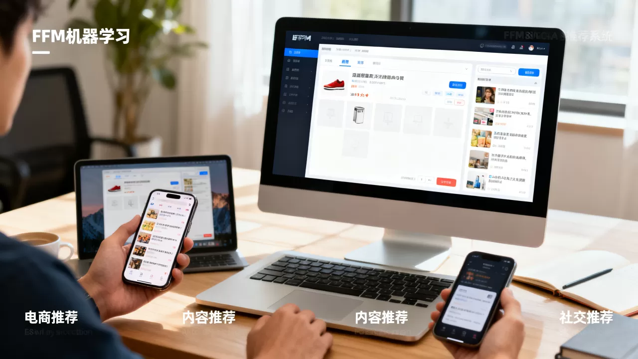 FFM机器学习在推荐系统中如何应用,有哪些应用场景? FFM机器学习在推荐系统中如何应用,有哪些应用场景?
