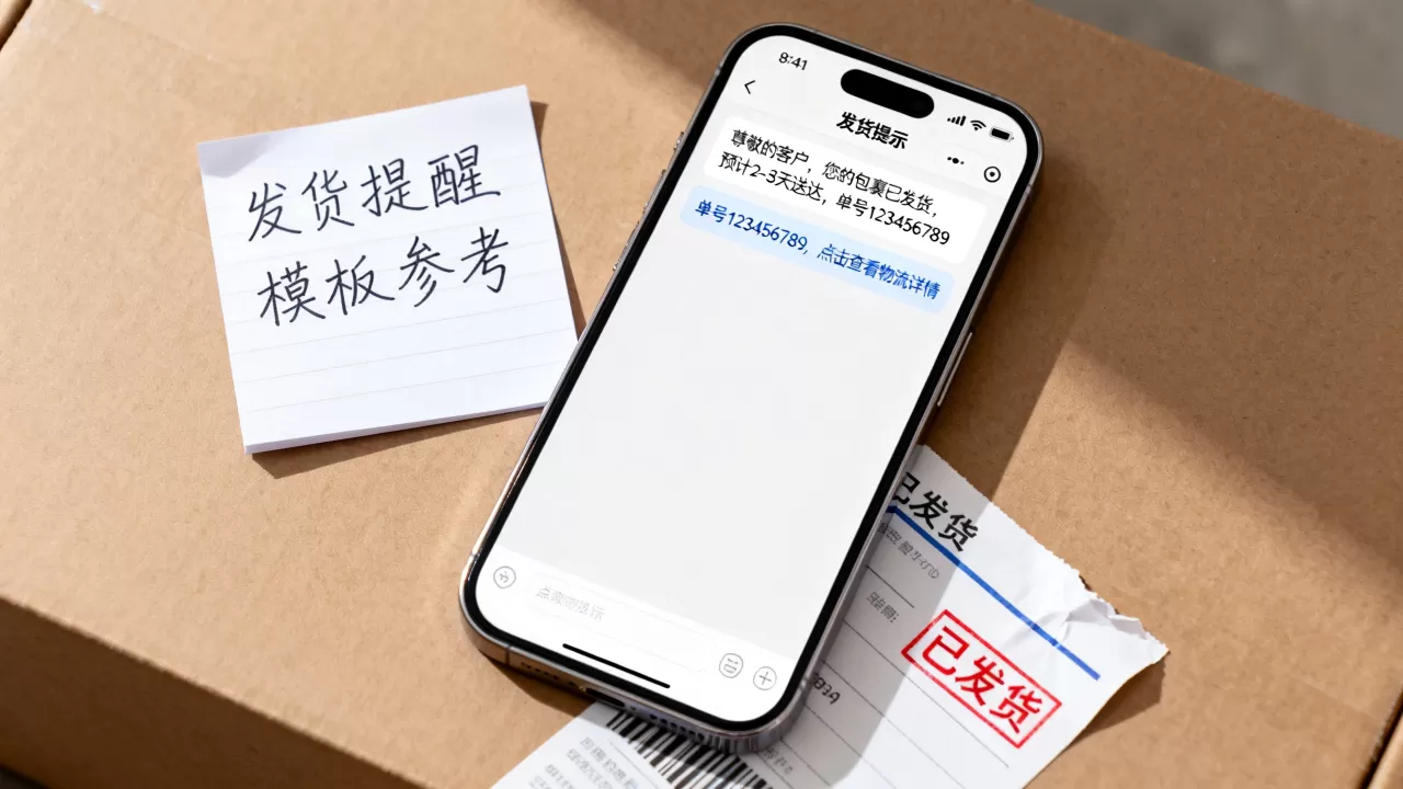 发货提醒短信怎么写才能让客户抢着点开？模板有哪些？
