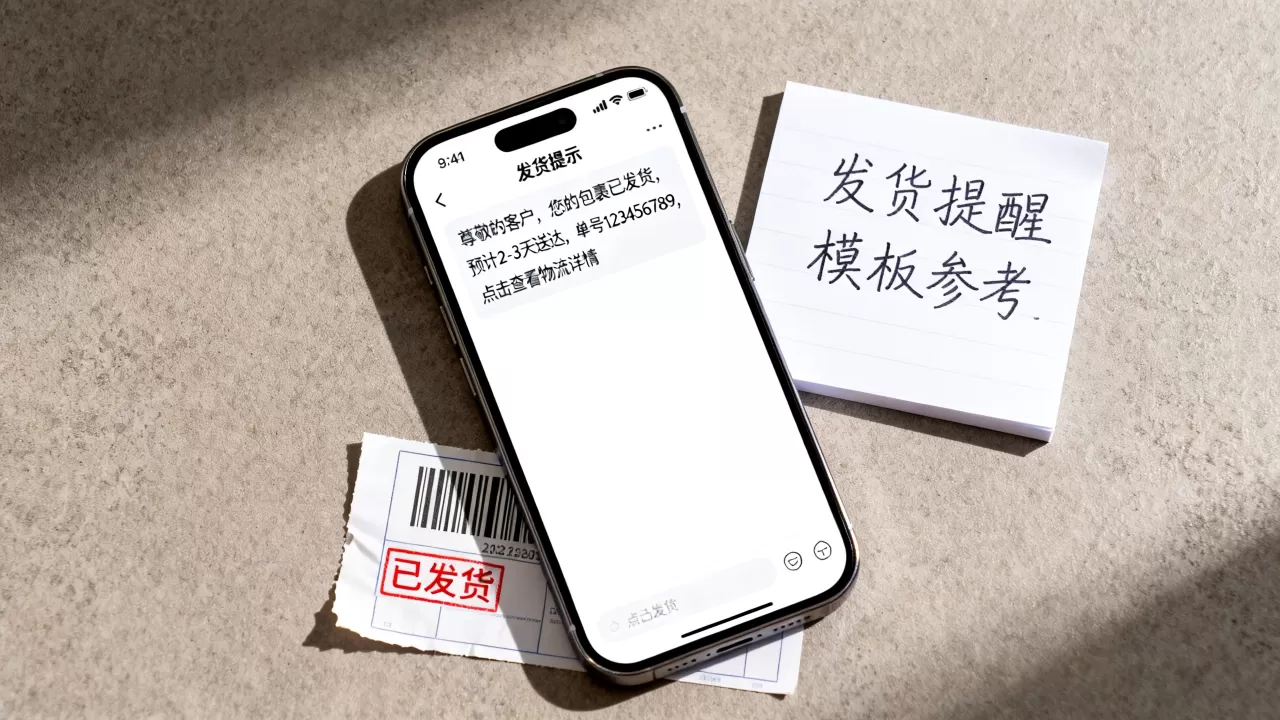 发货提醒短信怎么写才能让客户抢着点开？模板有哪些？