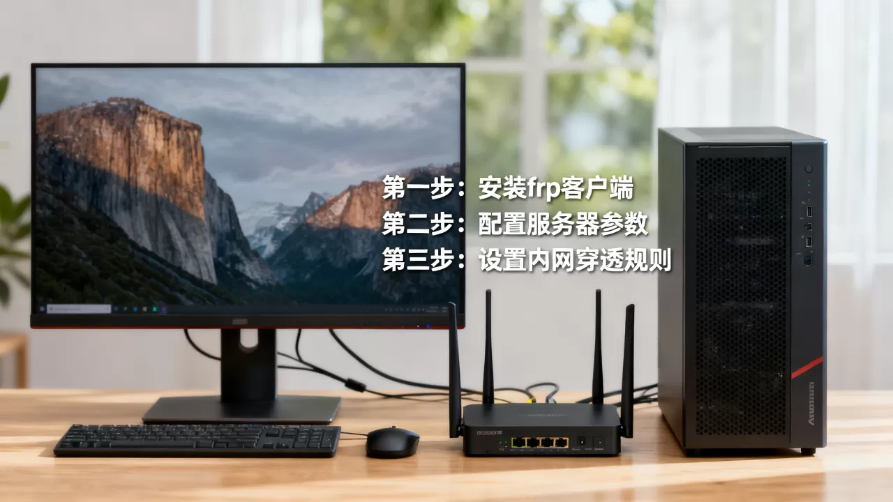 frp服务器怎么搭建最稳定？,内网穿透怎么配置？