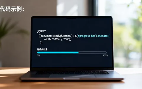 如何用jQuery实现进度条？，代码怎么写