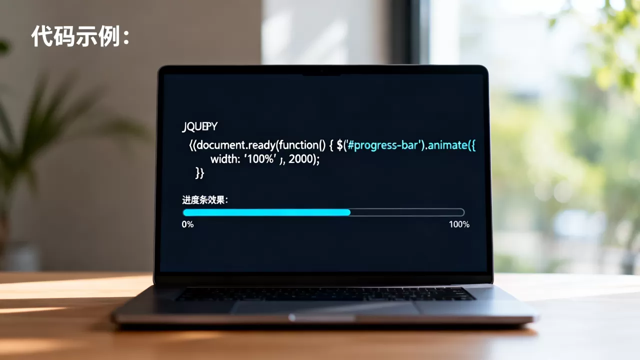 如何用jQuery实现进度条?,代码怎么写 如何用jQuery实现进度条?,代码怎么写