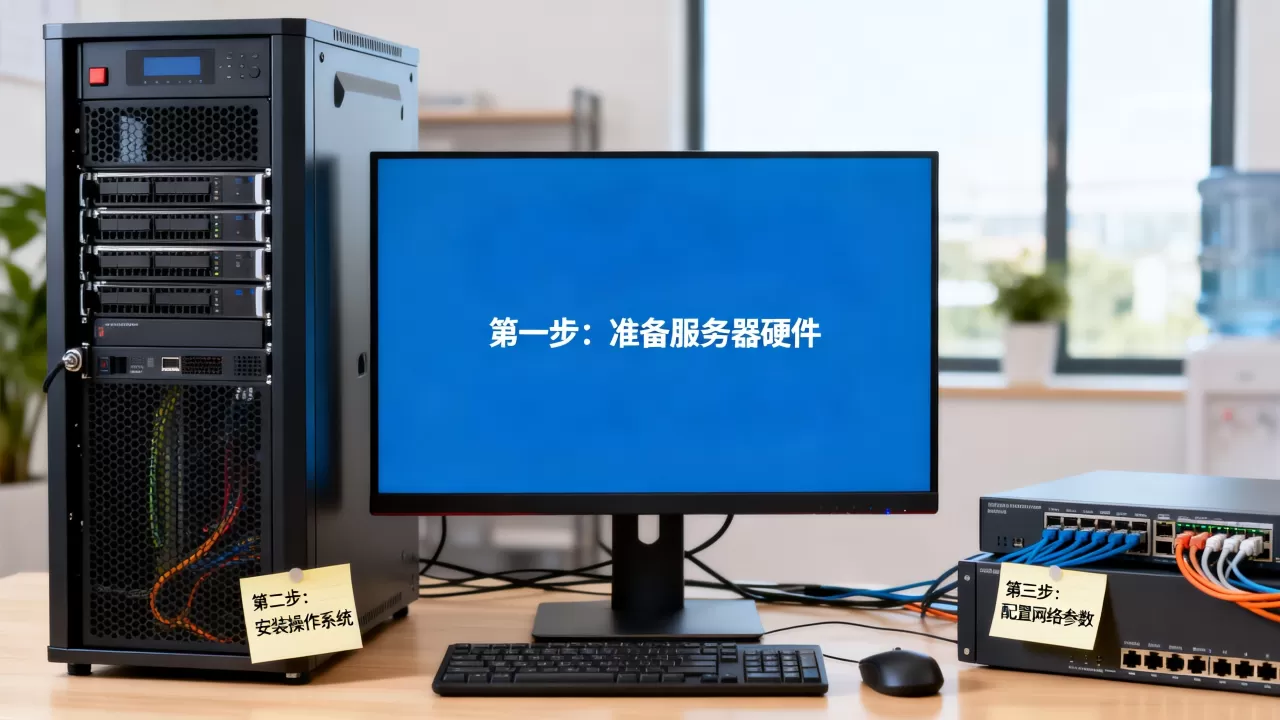 服务器建立云从零开始怎么做？，详细步骤有哪些？
