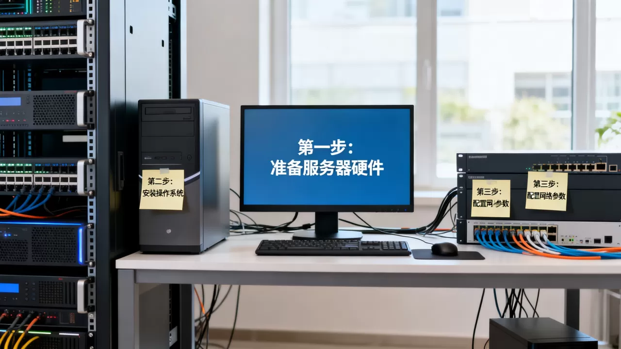 服务器建立云从零开始怎么做？，详细步骤有哪些？
