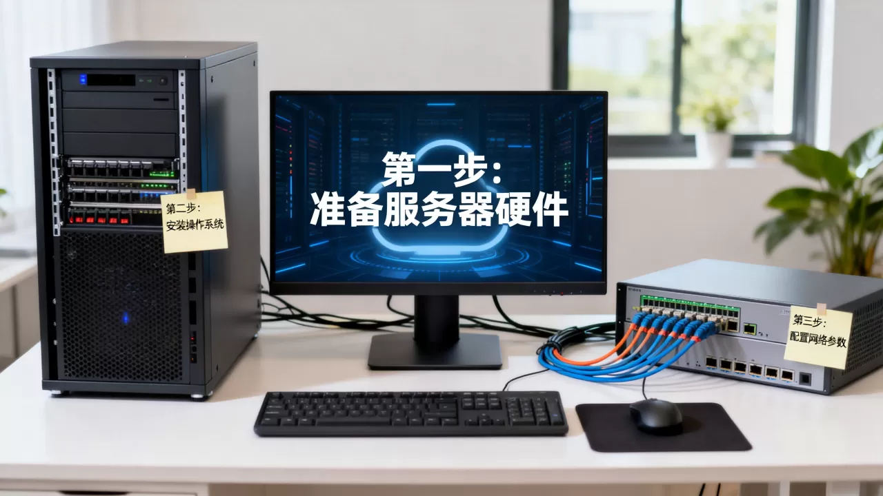 服务器建立云从零开始怎么做？，详细步骤有哪些？